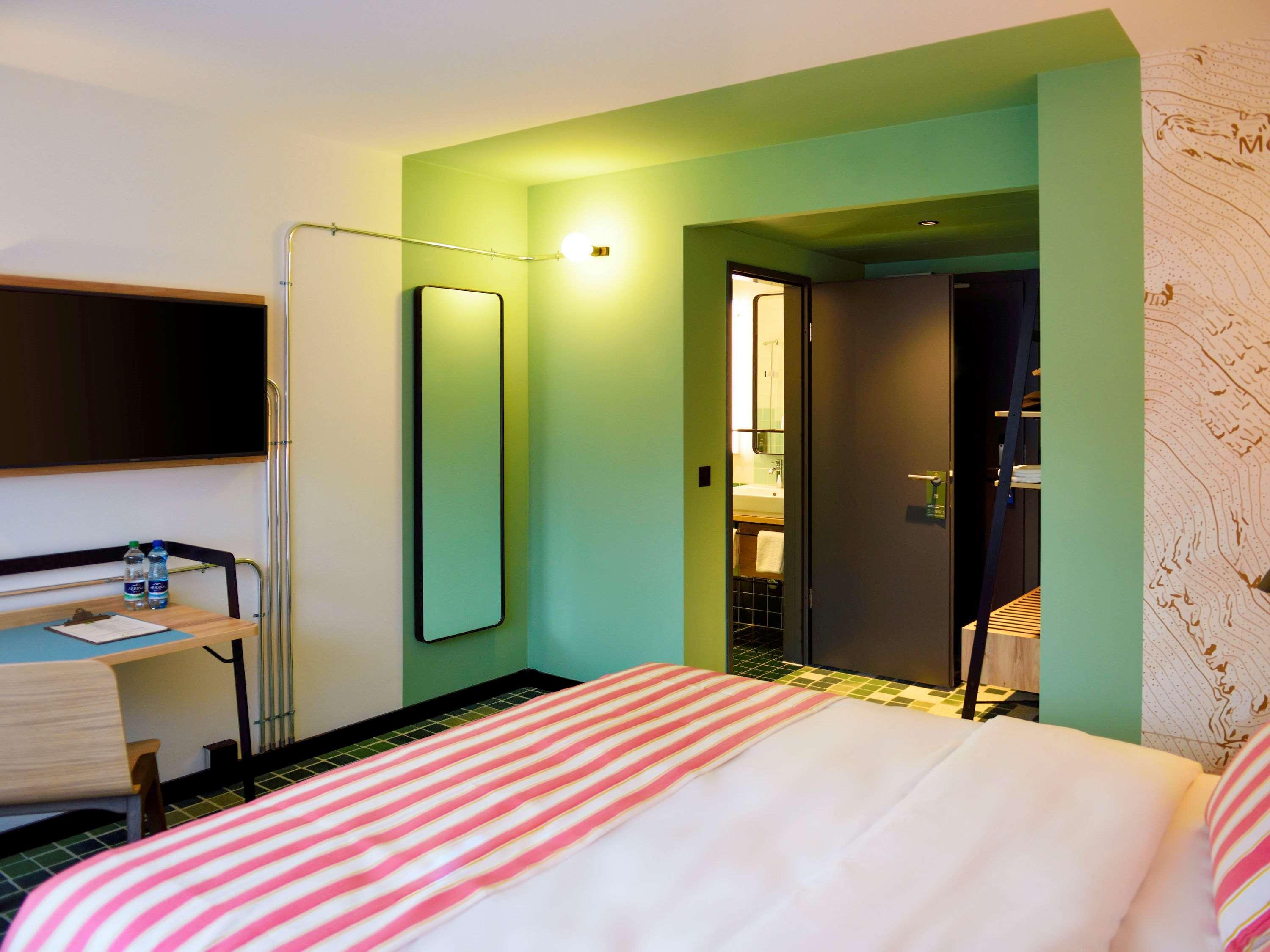 Nonanteneuf Appart Hotel Sierre - Contactless Check-In Buitenkant foto