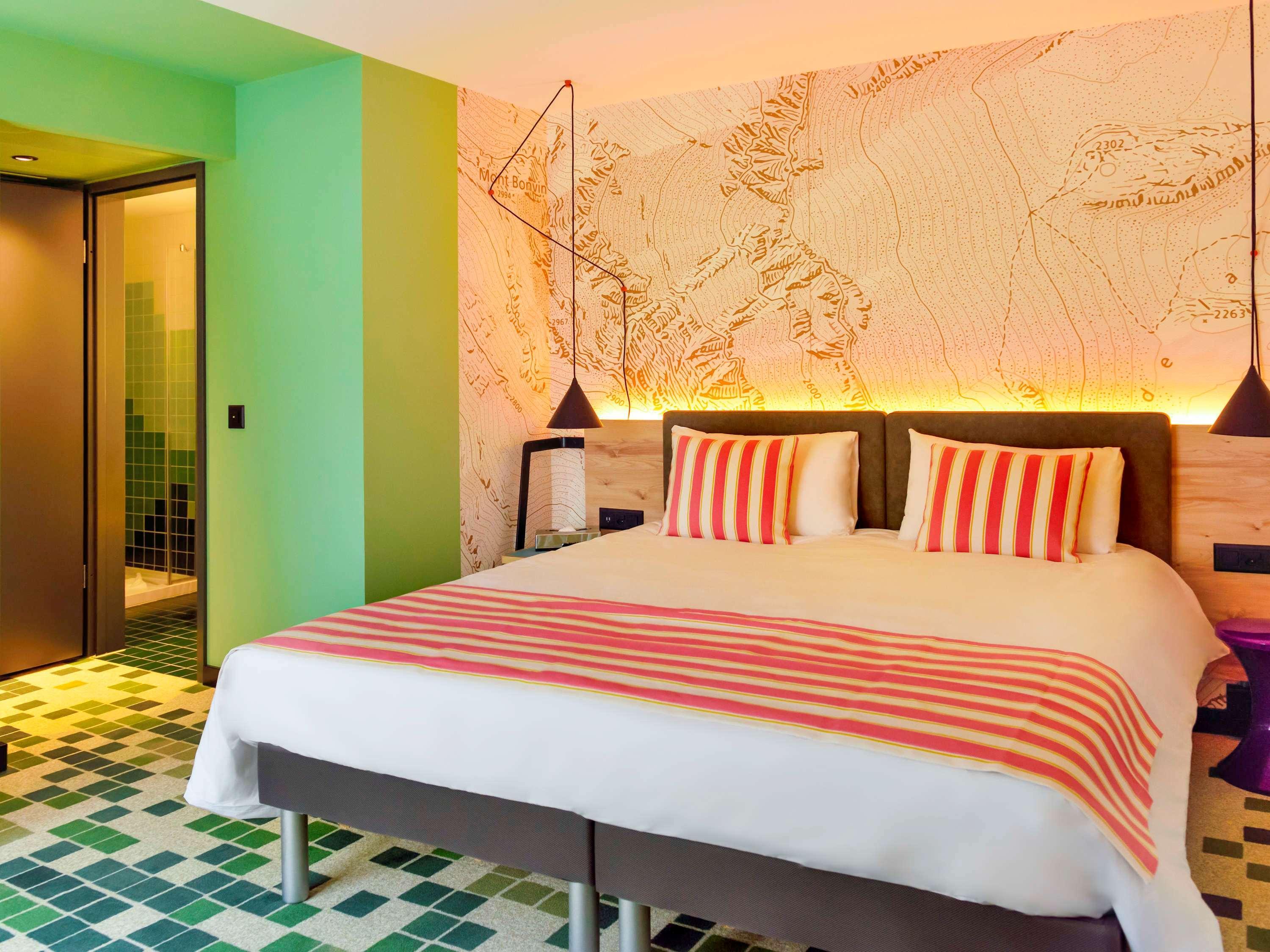Nonanteneuf Appart Hotel Sierre - Contactless Check-In Buitenkant foto