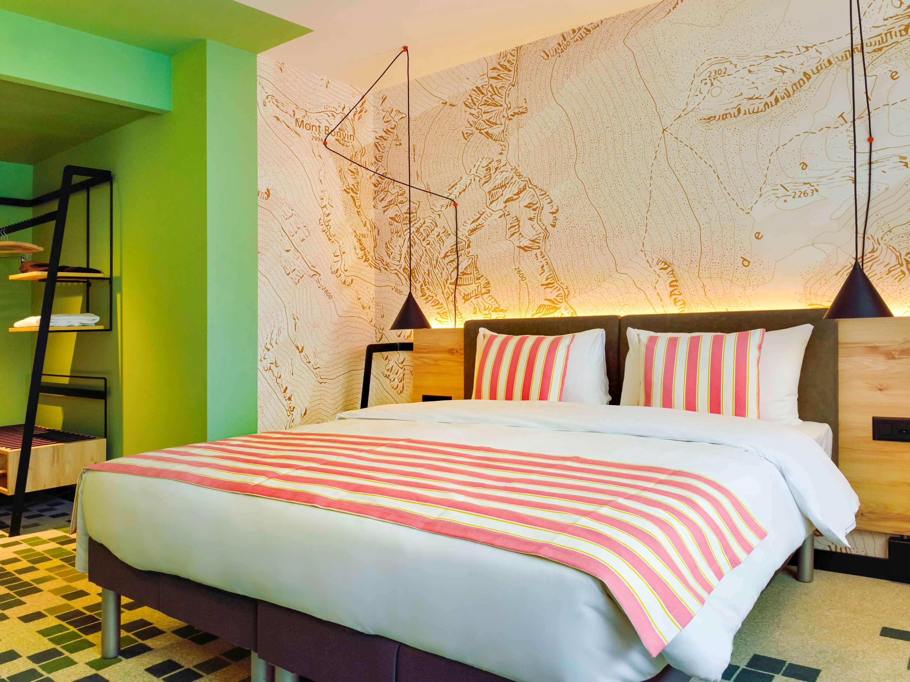 Nonanteneuf Appart Hotel Sierre - Contactless Check-In Buitenkant foto