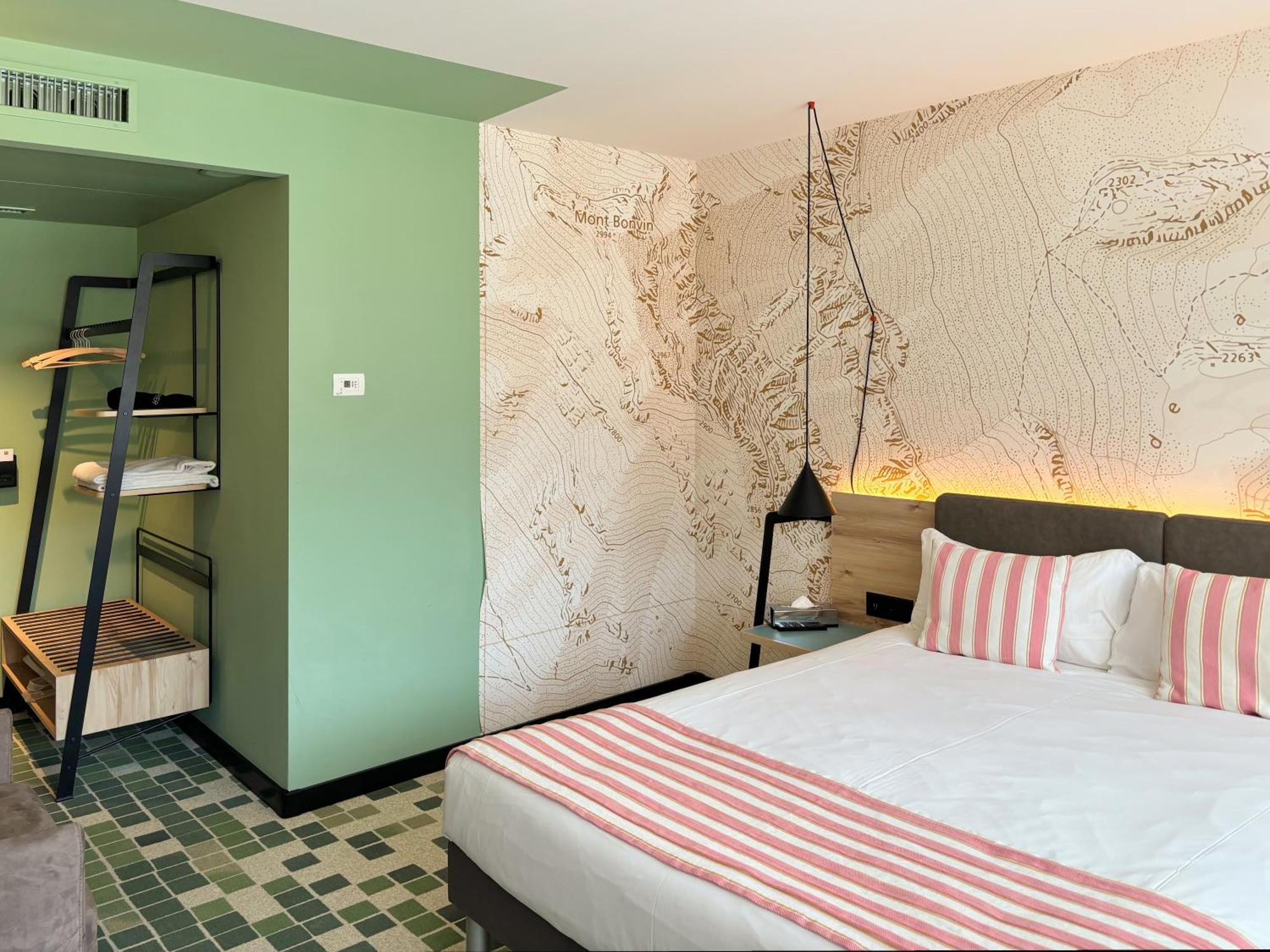 Nonanteneuf Appart Hotel Sierre - Contactless Check-In Buitenkant foto