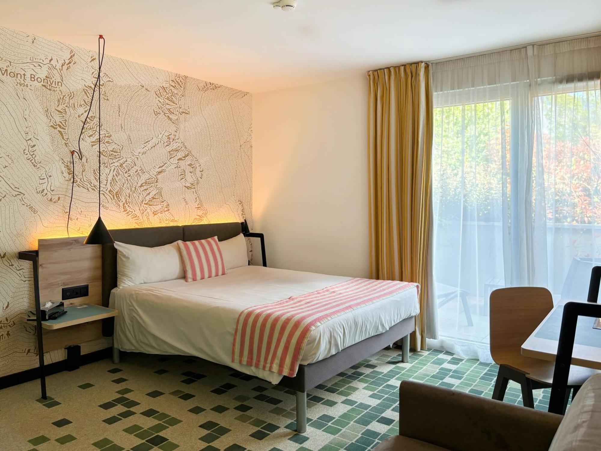 Nonanteneuf Appart Hotel Sierre - Contactless Check-In Buitenkant foto
