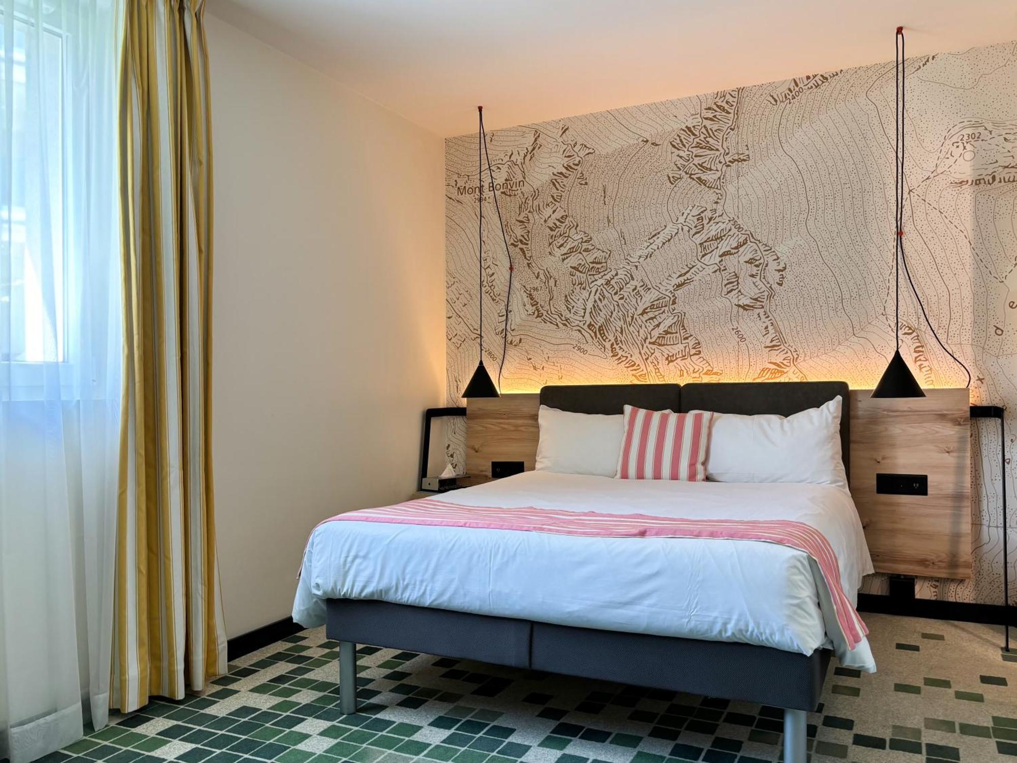 Nonanteneuf Appart Hotel Sierre - Contactless Check-In Buitenkant foto